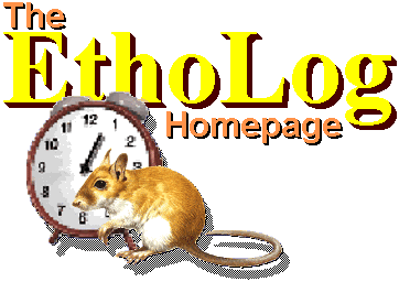 The EthoLog Homepage