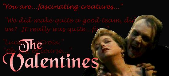 Welcome to NuitCoeur's Valentine Page!