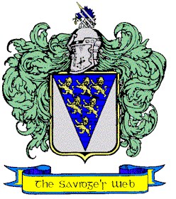 The Savidge Coat of Arms