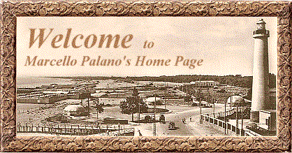 Welcome to Marcello Palano Home Page