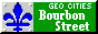 Bourbon Street Geocities Icon