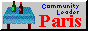 Paris Community Leader - Geocities Icon