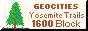 Yosemite neighborhood, Trails Suburb, 1600 Block Geocities Icon