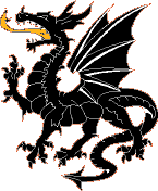 black dragon  animation