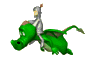 green dragon animations