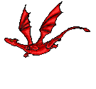 red dragon  animation