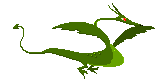 green dragon  animation