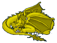 green dragon  animation