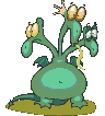 3 headed  dragon  animation