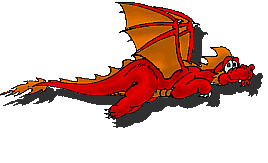 red dragon  animation