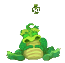 frog and dragon dragon  animation