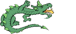 green dragon  animation