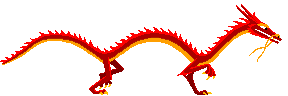 long dragon  animation