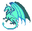 colour change dragon  animation