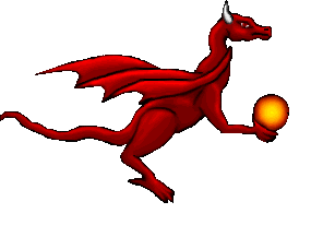 smoking dragon  animation