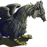 old dragon  animation