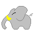 dancing elephant  animation