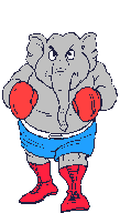 boxer elephant animation
